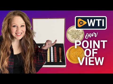 Mornajina Bee Wax Seal Stamp Sets - WTI product video review