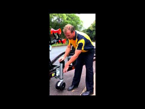 Bold Trailers - Fulton Jockey Wheel
