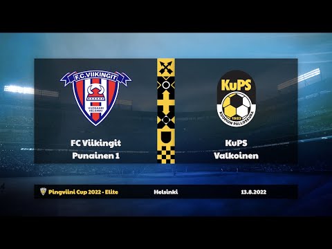 FC Viikingit - KuPS Valkoinen | Pingviini Cup 2022 | Elite