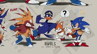 Cover art for Rivals - Prick & Sledge