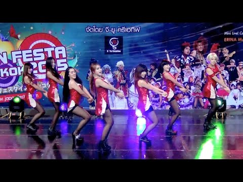 150627 Angelpluz cover AOA - Short Hair + Miniskirt @Audition Cover Dance of The Years 2015