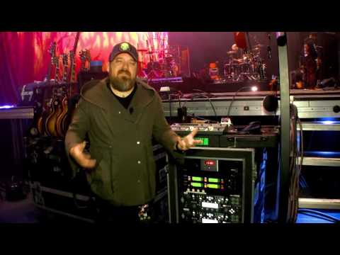Kemper Profiler Rig Check - Brandon Burney guitar tech with #3doorsdown
