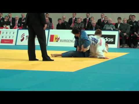 Judo ÖM 2015  -48kg Finale