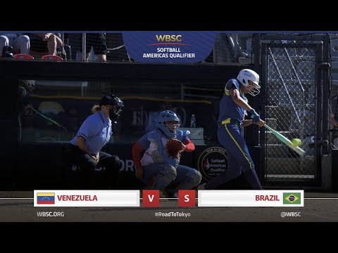 📺HIGHLIGHTS: 🥎Venezuela 🇻🇪 Brazil 🇧🇷 WBSC Softball Americas Qualifier