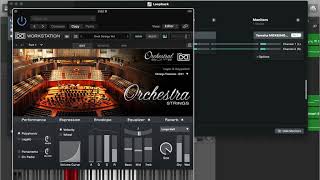 Video thumbnail for UVI Orchestral Suite!! I’m BLOWN AWAY!! by Curt Buell