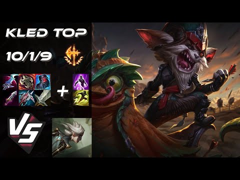 TOP Kled vs Camille - NA Challenger Patch 25.S2.5
