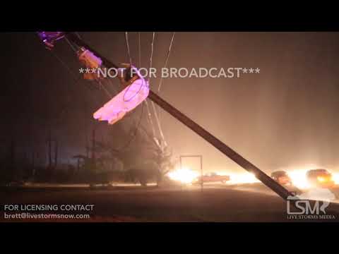 01-21-2018 De Kalb, Texas - Tornado Damage with Aerials