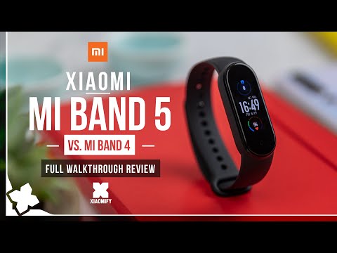 External Review Video lkETT4hJCtM for Xiaomi Mi Smart Band 5 Smartwatch (XMSH10HM)