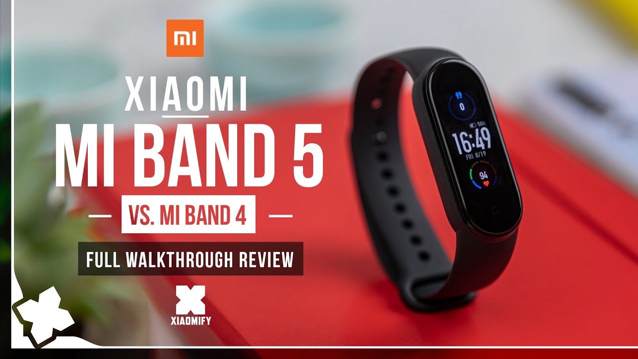 Mi Band 5 - Full Review - vs. Mi band 4 [Xiaomify]