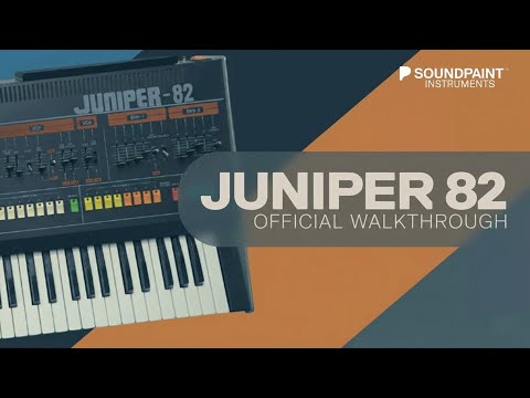 Soundpaint Juniper 1982 UDS™ - The DEEPEST Sampled Jupiter-8 Ever Now DEEPER