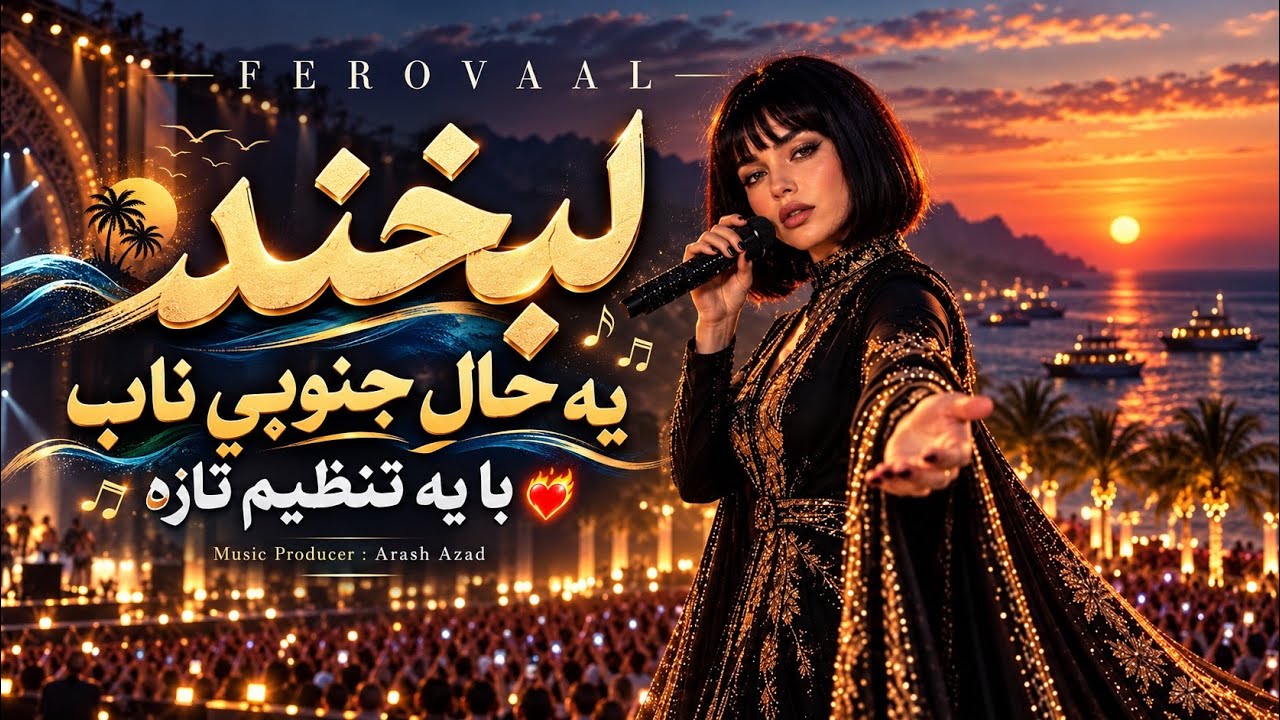 Ferovaal - Labkhand (Live) | حسن ناب دریا و جنوب با اجرای زنده
