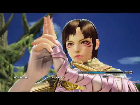 Tekken 7 Rematch Edition Kunimitsu Alt Costume Arcade Mode broadcast Playthrough January 2021