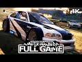 NEED FOR SPEED MOST WANTED 2005 Full Gameplay Walkthrough No Commentary FULL GAME 4K 60FPS UHD