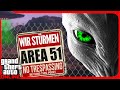 Wir Stürmen AREA 51 GTA 5 ONLINE Deutsch PS4