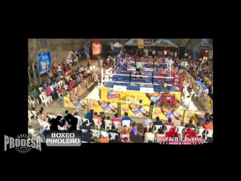 Eligio Palacios vs Leonel Hernandez - Bufalo Boxing
