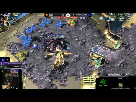 AHGL IBM vs Microsoft Game 1 - Season 5 - Round-robin A week 7 - StarCraft 2