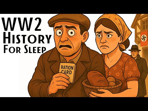 What Life Was Like in Nazi Germany | WW2 History For Sleep