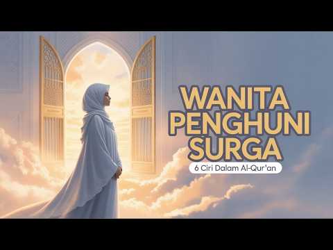 6 Ciri Wanita Penghuni Surga dalam Al Qur’an – Muslimah Wajib Tahu!