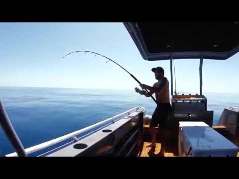 Isolating In The Deep Blue Fishing For Food Living From The Ocean Ep 184 04