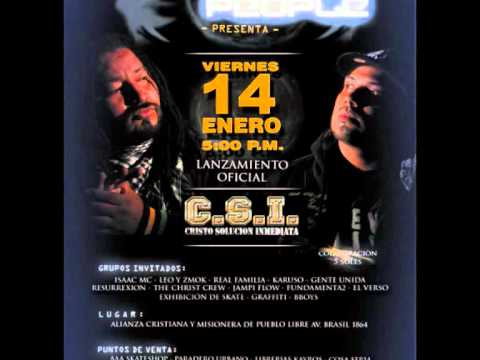 Radikal people  - Asi soy Yo (Nuevo Album 2011 Promo: C.S.I )