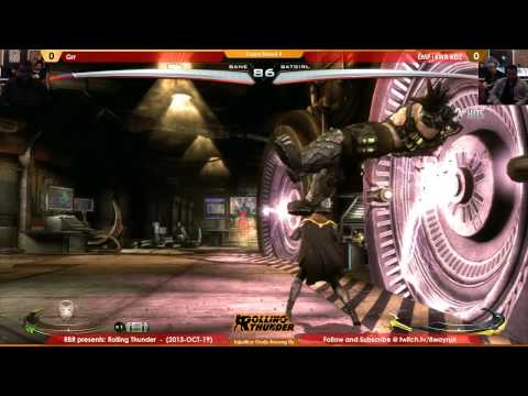 Rolling Thunder   IGAU L4   Grr VS EMP 8WR KDZ