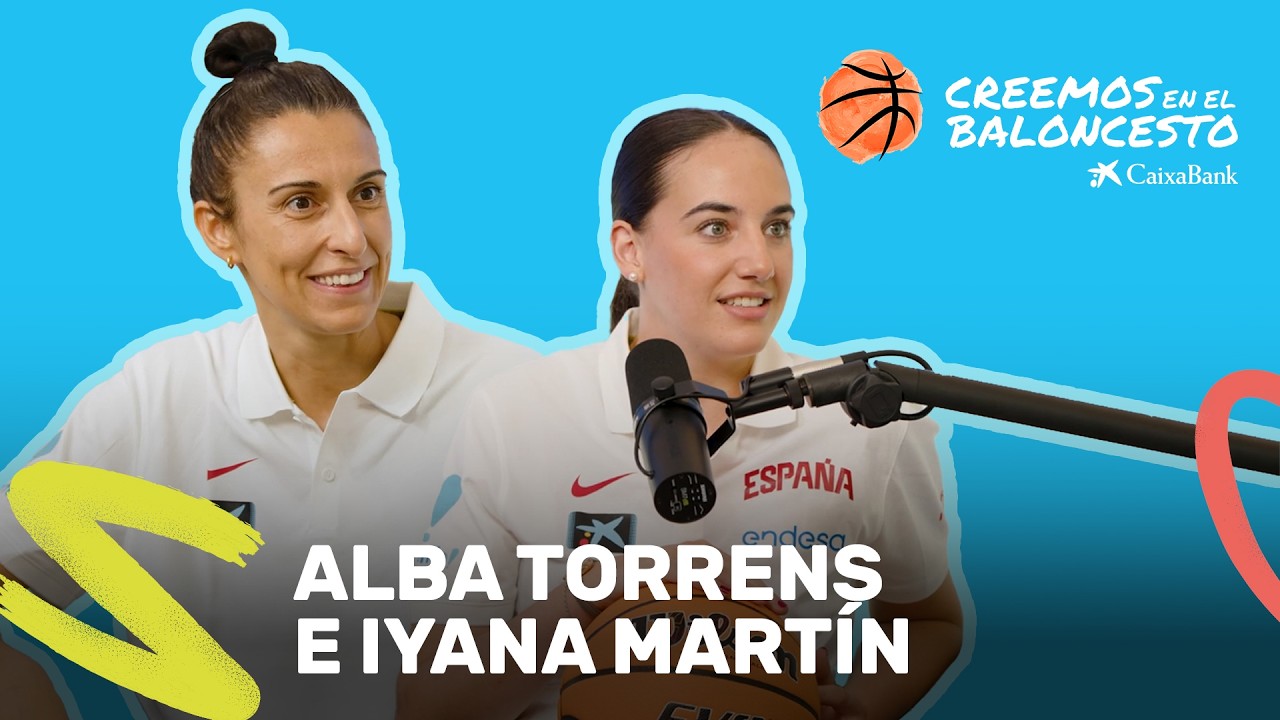Alba Torrens e Iyana Martín conversan sobre liderazgo, descanso, presión y la preparación de la selección para el Mundial.