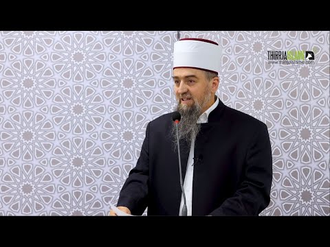 [HUTBE] - Sakrifica për fe - Hoxhë Dhulkarnejn Ramadani