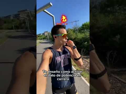 Cómo agregar métricas de forma en carrera a la pantalla de entrenamiento de tu Apple Watch