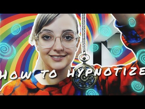 HOW TO HYPNOTIZE SOMEONE IN 6 STEPS! For Beginners