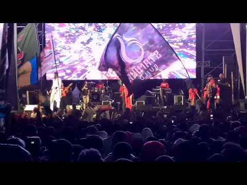 Machel Montan , Skinny Fabulous, Iwer George , Teddy Rhymez & Salty @ Army Fete 2020