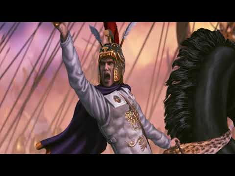 Total War Rome Remastered - Greek Intro (Greek Cities, Macedon, Seleucid Empire)