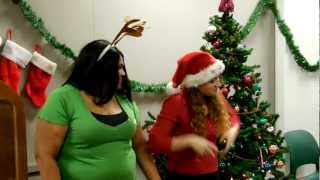 Here Comes Santa Claus ASL