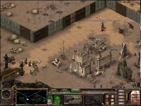 Fallout Tactics Redux CTB - Brahmin Wood - Mission One