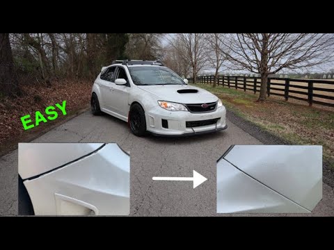 Subaru Front Bumper Bracket Install (EASY)