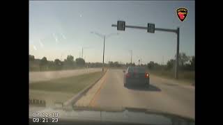 Sheboygan County Sheriff responding to assist State Patrol