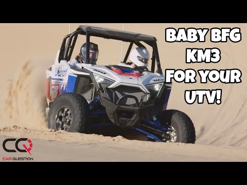 When your tires get pregnant: BFGoodrich Mud Terrain T/A KM3 UTV Tire!