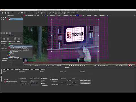 Webinar: Tracking Screens with Mocha