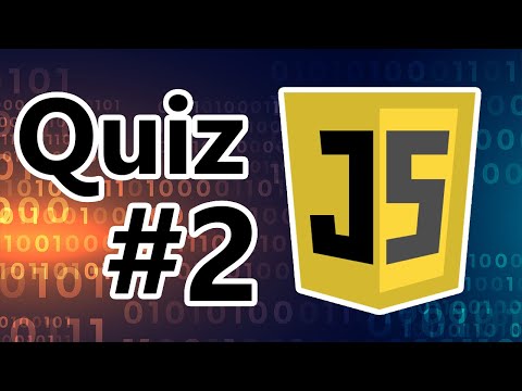 Basic Javascript Quiz Part 2