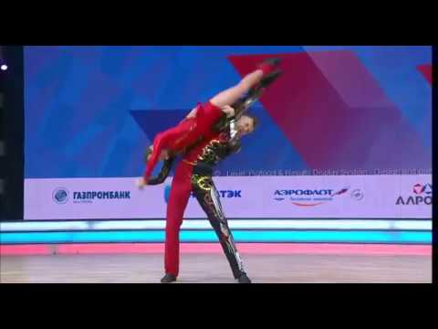 ROCK-N-SWING.COM | 🇷🇺 SHEVALKIN Nikita - YURYEVA Anastasia | MCFS | World Championship Moscow 2019
