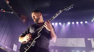 Dillinger Escape Plan Symptom Of Terminal Illness  Live @ Wilmington, NC 11/12/16