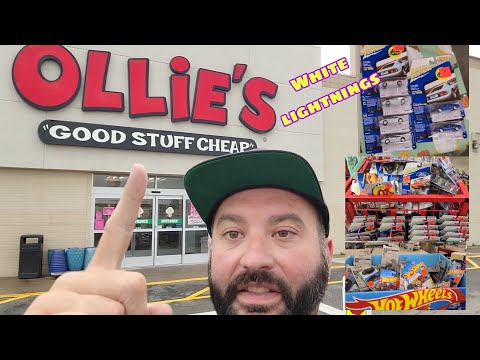 Ollies insane Diecast selection!! White Lightnings ⚡️, Absolutely the most JL I've ever seen!