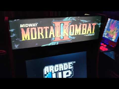 Unboxing the Costco MK2 Arcade1up Bundle! Many Upgrades!