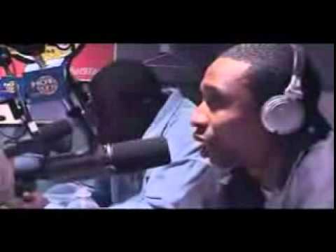 Sha Stimuli killin it at Hot 97 Kay Slay show