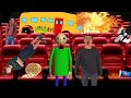 Baldi And His Class Go To The Movies