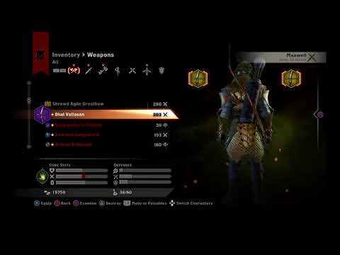 Dragon Age Inquisition Pt42 | Jaws of Hakkon DLC