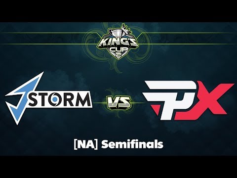 J.Storm vs paiN X Game 1 - King's Cup 2 NA: Semifinals w/ Grant, Dakota, Lacoste & TrentPax