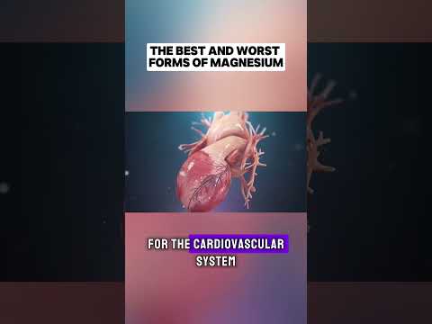 The BEST & WORST Magnesium (Most People Get This Wrong)