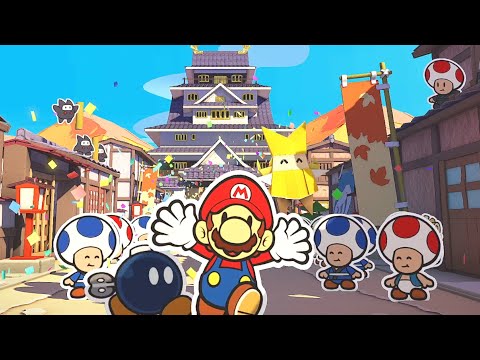 EVERYONE LOVES BOBBY!! Paper Mario: The Origami King *FULL PLAYTHROUGH!!* [Shogun Studios]