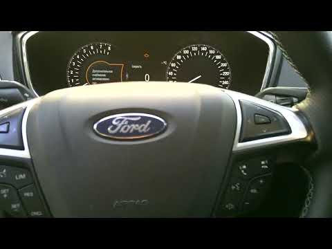 Индукционная зарядка смартфона FORD MONDEO 5