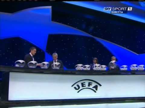 Sorteggio di Champions League 2008/2009
